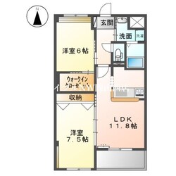 Ｃａｓａ　Ｇｒａｎｄｅの物件間取画像